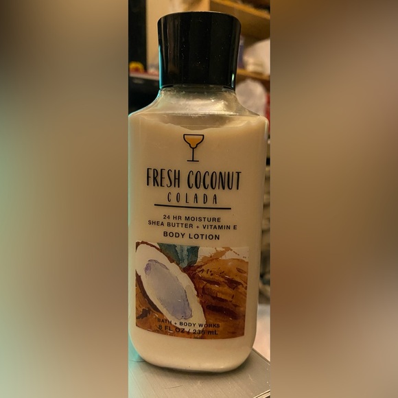 Bath & Body Works Other - Bath and body Fresh coconut colada body lotion